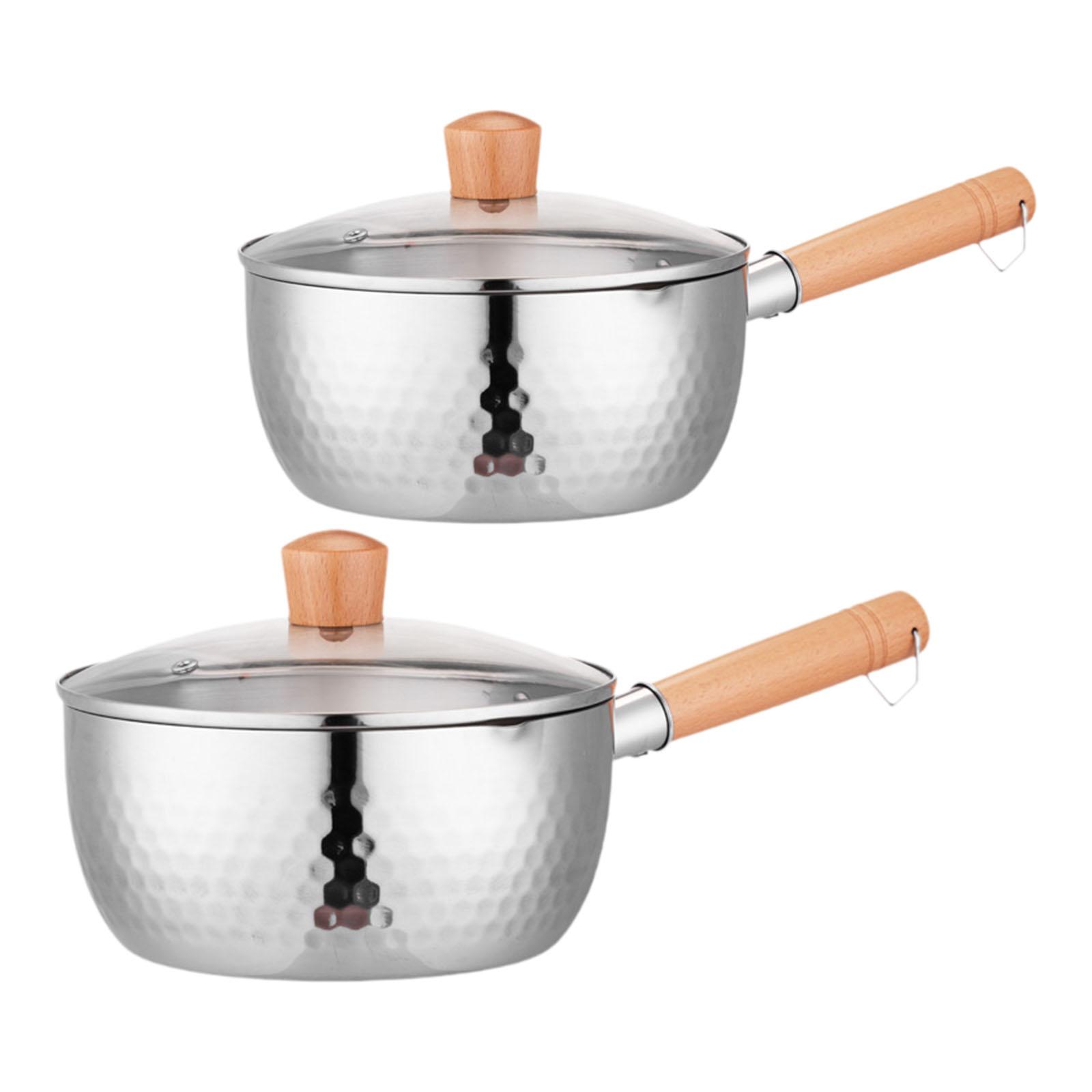 日本製蓋付き鍋 小さなミルクポット 便利な小型鍋 ミルクヌー - Japanese Camping Cooking のレビューと価格