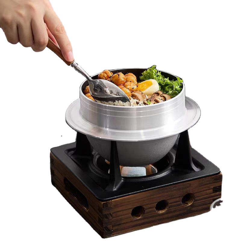 和風ウーロンポットアルコールストーブ炊飯鍋キャンプアウトドア - Japanese Camping Cooking のレビューと価格