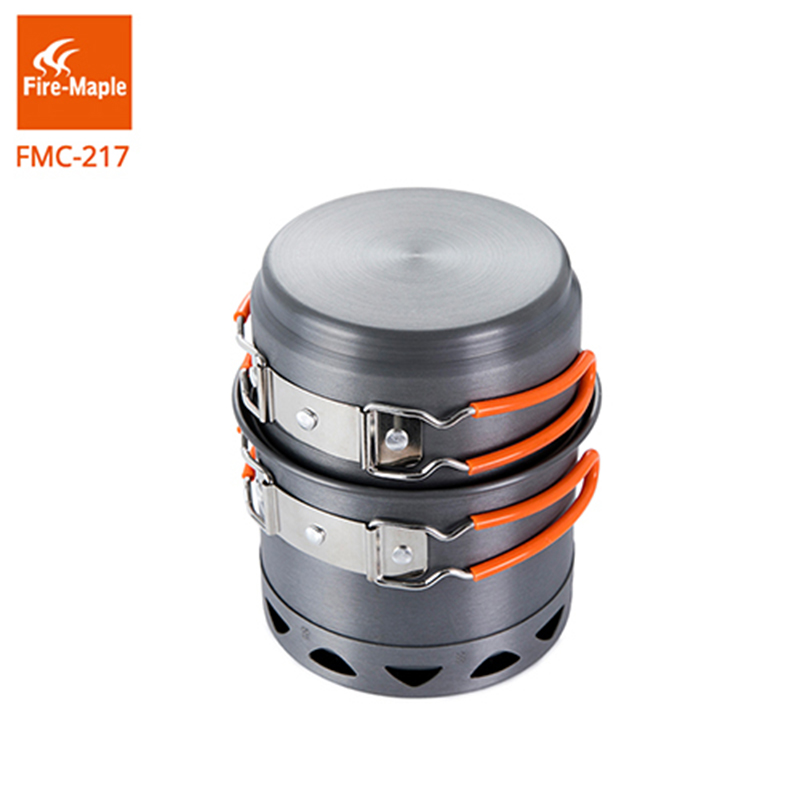 ファイヤーメープル調理セット、キャンプポットパン0.9L、ポ - Camping Cooking Pots And Pans Set のレビューと価格