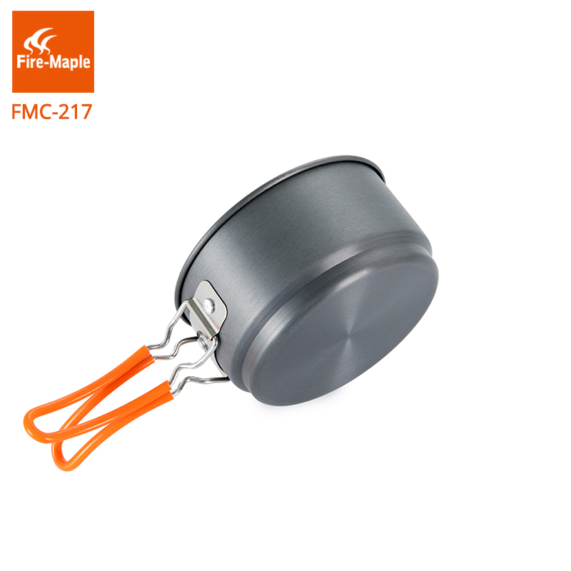 ファイヤーメープル調理セット、キャンプポットパン0.9L、ポ - Camping Cooking Pots And Pans Set のレビューと価格