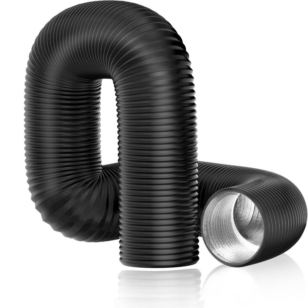 絶縁アルミ箔エアダクト 6 インチ乾燥機ベントホース 3 層 - Aluminum Foil Heavy Duty のレビューと価格