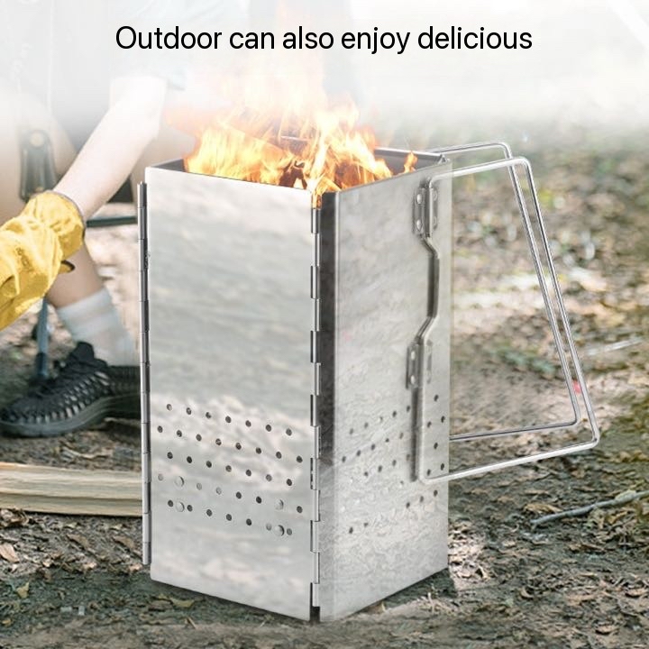 Auplex Kamadoステンレス製チャコールチムニースタ - Charcoal Chimney Starter のレビューと価格