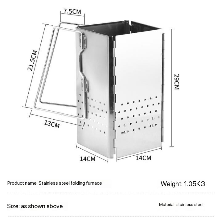 Auplex Kamadoステンレス製チャコールチムニースタ - Charcoal Chimney Starter のレビューと価格