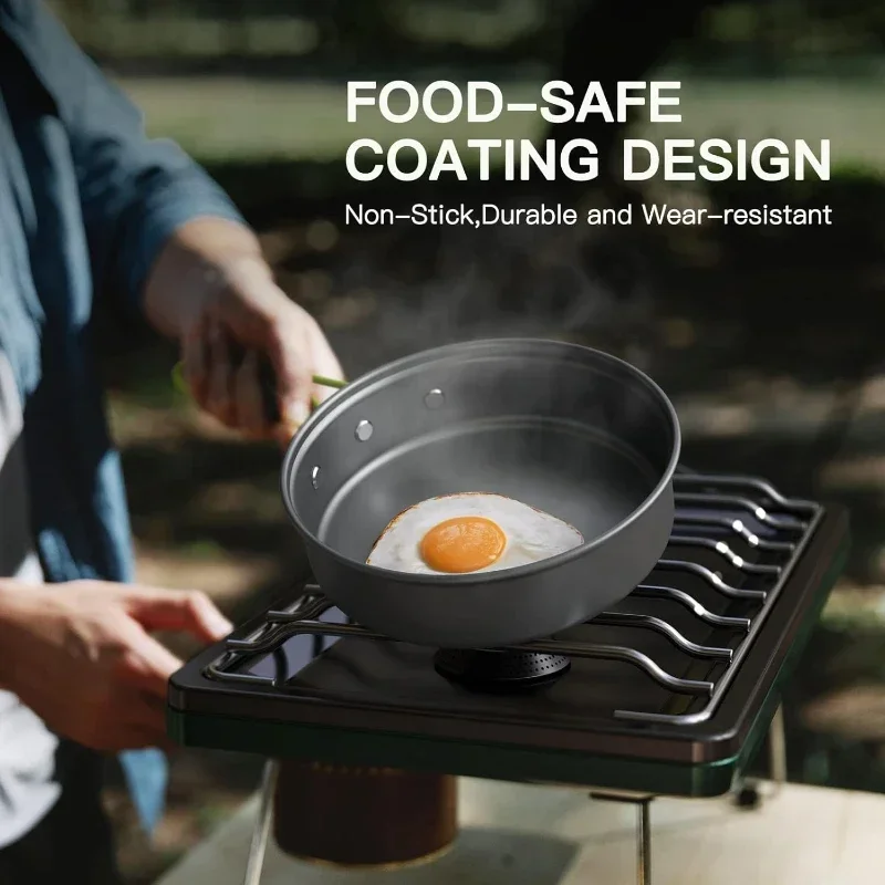 キャンプ用調理器具セット、アウトドアキッチン用品セット、アル - Camping Cooking Pack のレビューと価格
