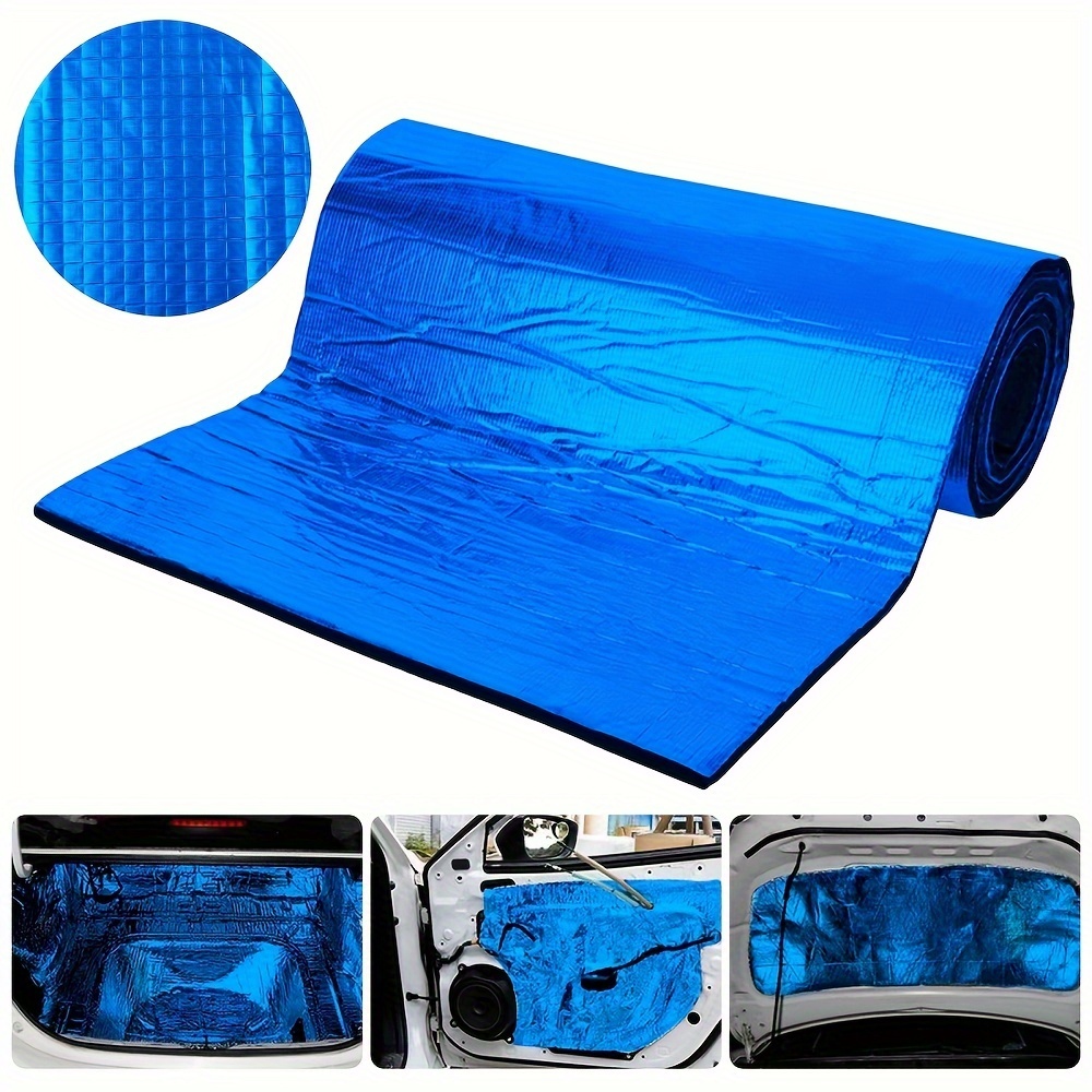 自動車用断熱・遮音フォーム アルミ箔自己粘着断熱・遮音パッド - Aluminum Foil Heavy Duty のレビューと価格