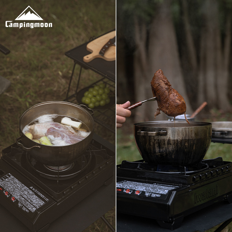 多目的キャンプポット - 304高耐久ステンレス鋼ダッチオー - Camping Cooking Dutch Oven のレビューと価格