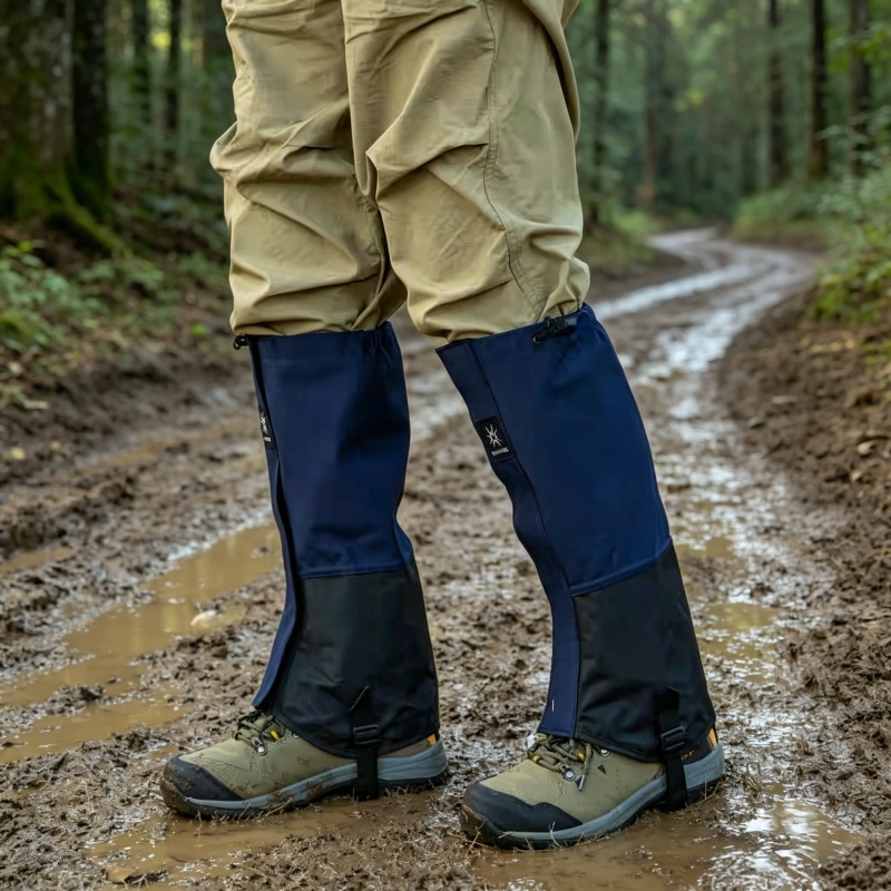 アウトドア旅行用防水レッグゲイター、レギンスシューズ、ハンテ - Camping Cooking Cover のレビューと価格