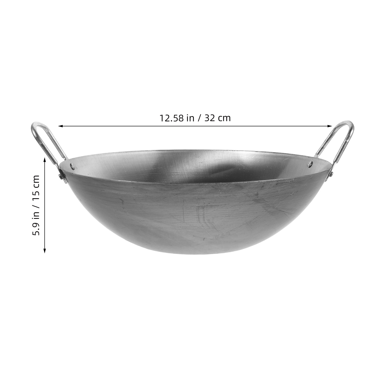 鉄製中華鍋リング滑り止めストーブラックデュアルハンドル防風オ - Camping Cooking Ring のレビューと価格