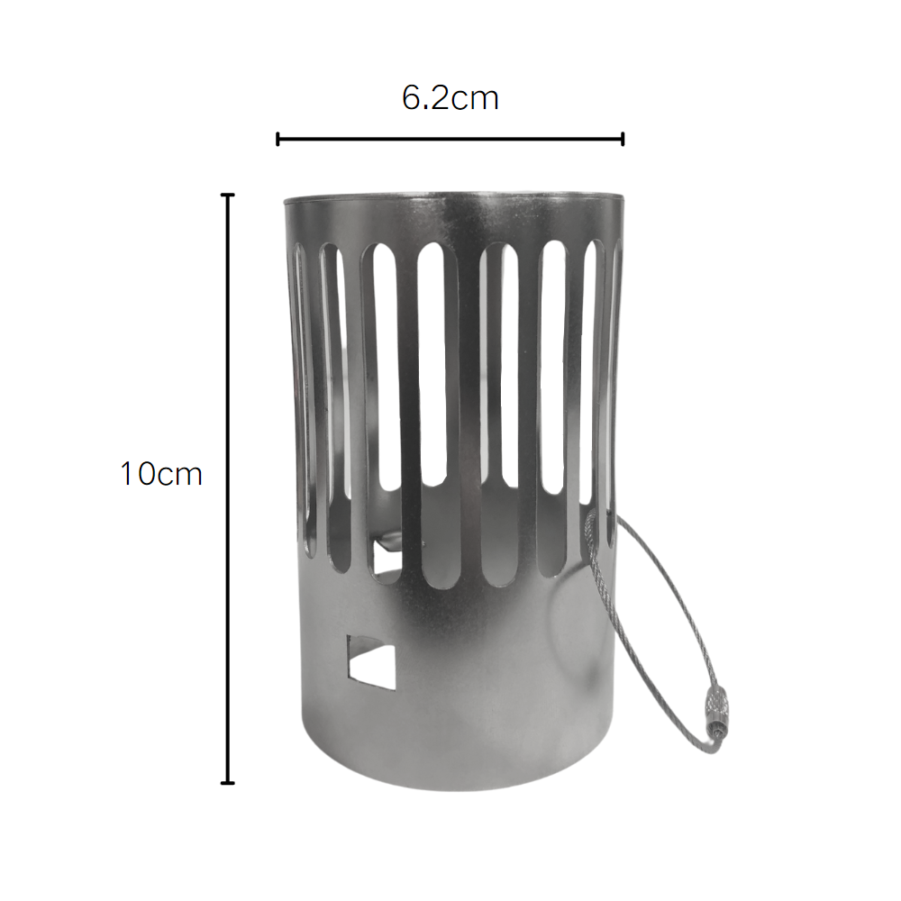 TEKL 屋外煙突スパークアレスターウッドストーブアクセサリ - Charcoal Chimney Starter のレビューと価格