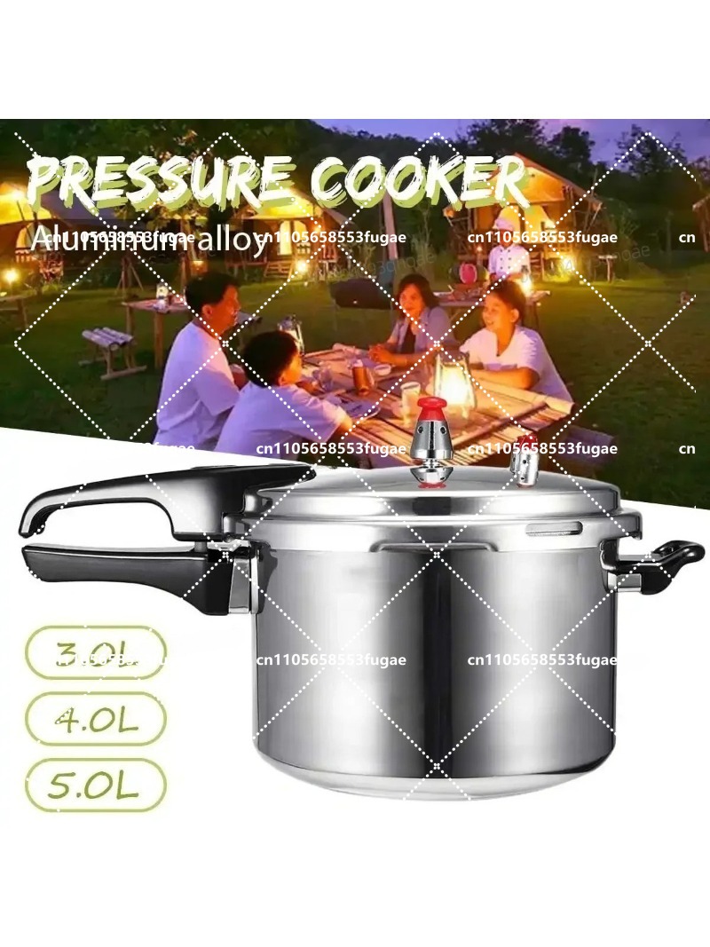 キッチン圧力鍋調理器具スープ肉鍋18/20/22cmガススト - Camping Cooking Open Fire のレビューと価格