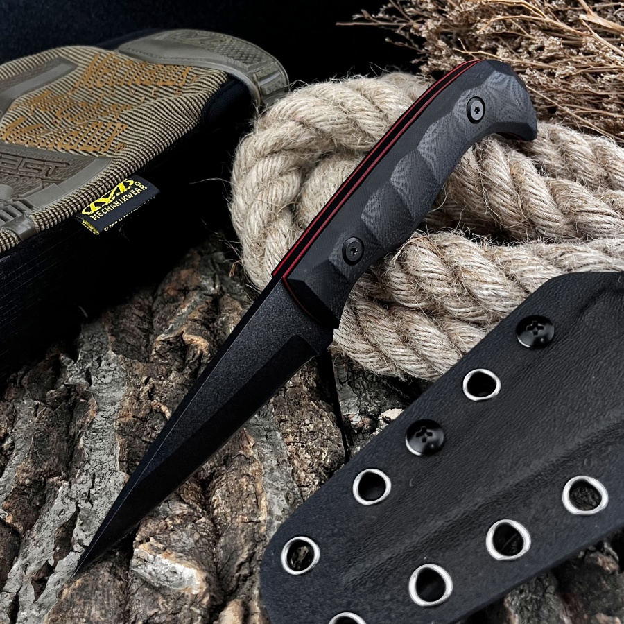手作りG10ハンドルアウトドアキャンプクッキング用耐久性のあ - Camping Cooking Essentials のレビューと価格