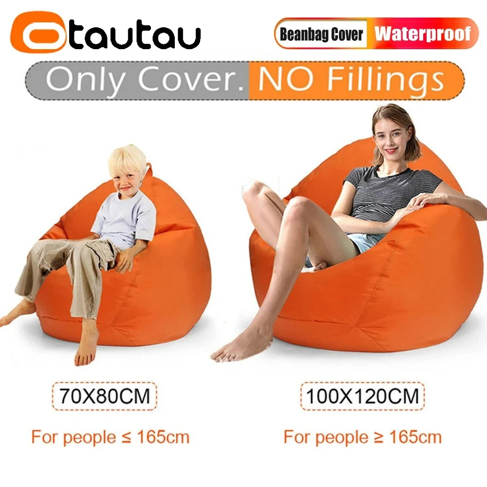 Otautuu-防水屋外ビーンバッグカバー、詰め物なし、ガー - Camping Cooking Cover のレビューと価格