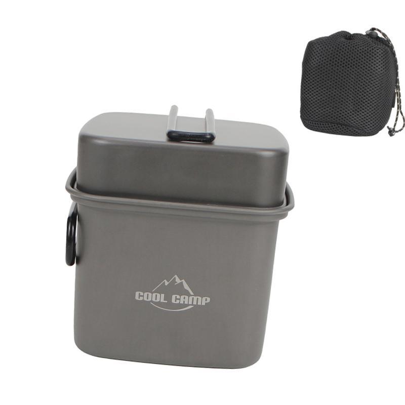キャンプ用調理器具セット フライパン 旅行用 軽量 キャンプ - Camping Cooking Pots And Pans Set のレビューと価格