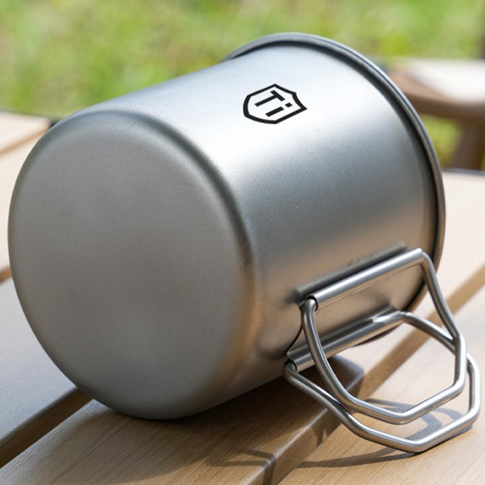 キャンプマグ チタンカップ 観光用食器 ピクニック用品 アウ - Camping Cooking And Dining Set のレビューと価格