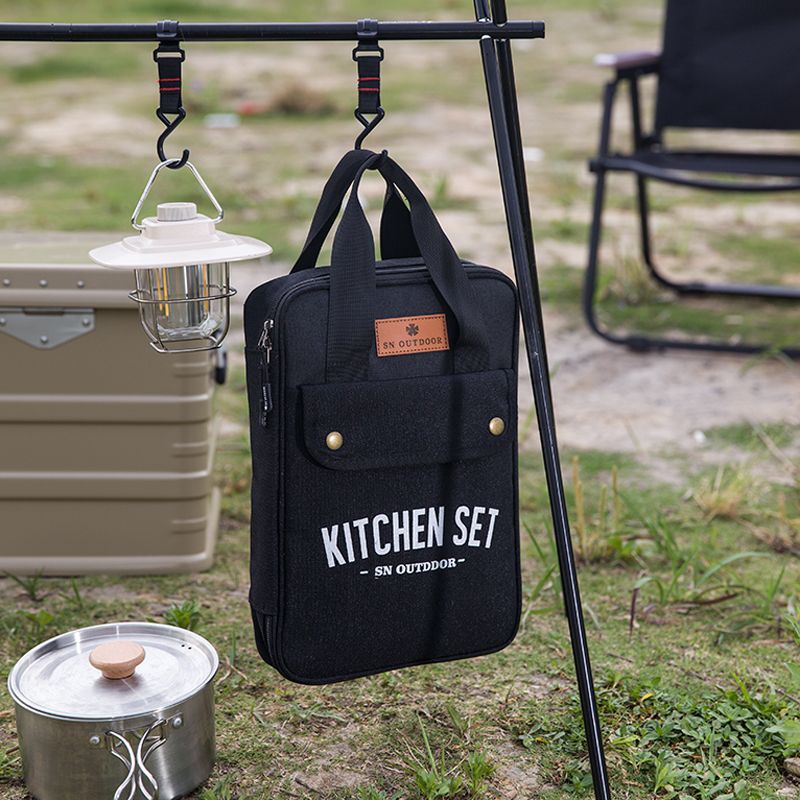 8点セット キャンプキッチン調理器具セット ポータブル屋外旅 - Camping Cooking Pack のレビューと価格