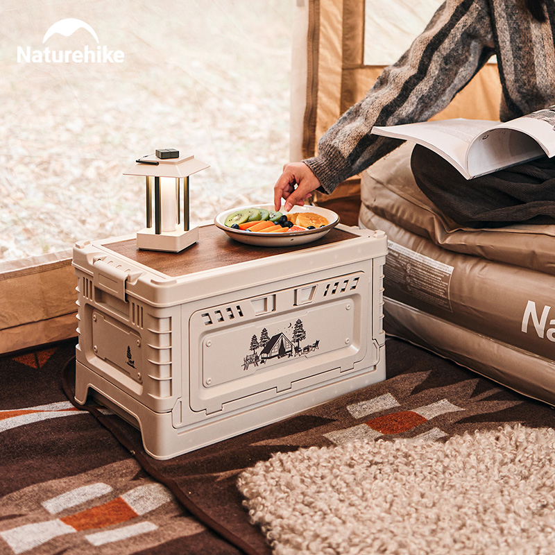 Naturehike-キャンプ用折りたたみ式収納ボックス,大 - Camping Cooking Box のレビューと価格