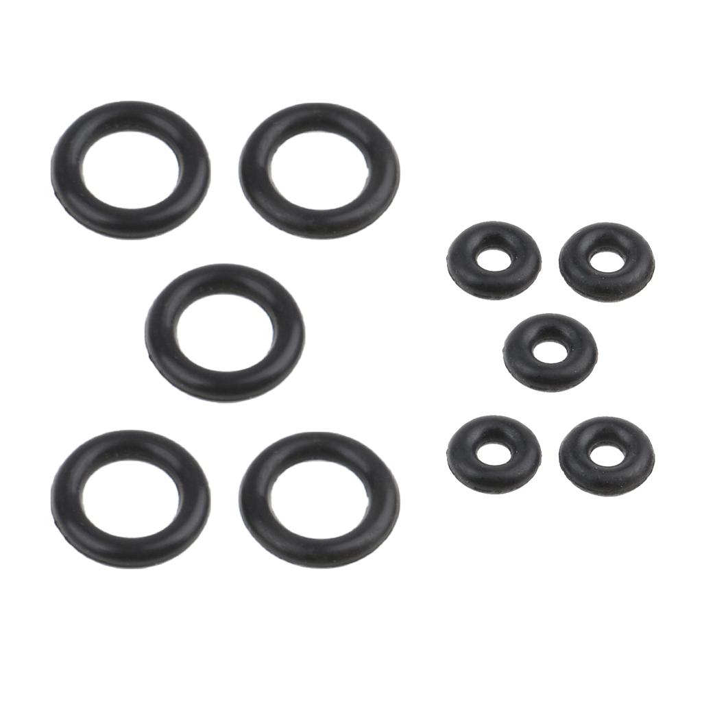5 個キャンプストーブガスゴムリングガスケットキャニスターシ - Camping Cooking Ring のレビューと価格