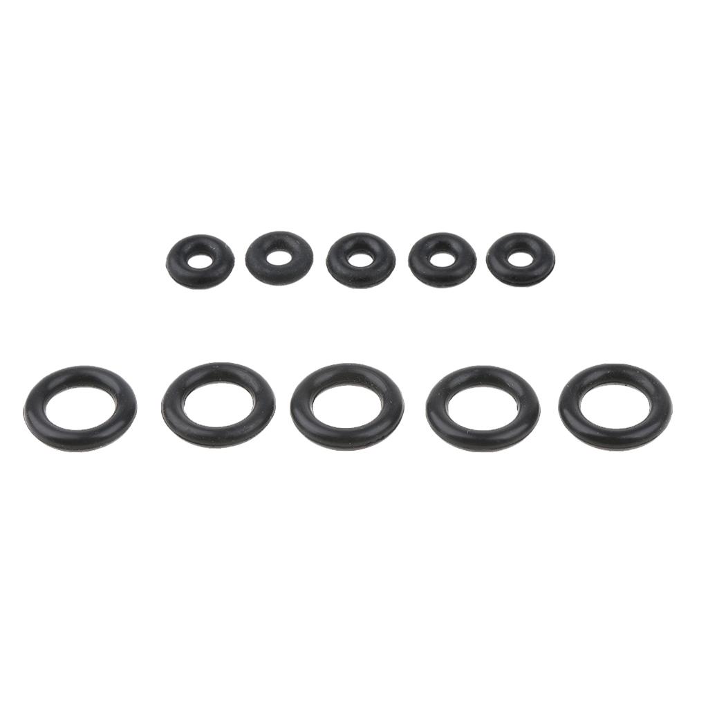5 個キャンプストーブガスゴムリングガスケットキャニスターシ - Camping Cooking Ring のレビューと価格