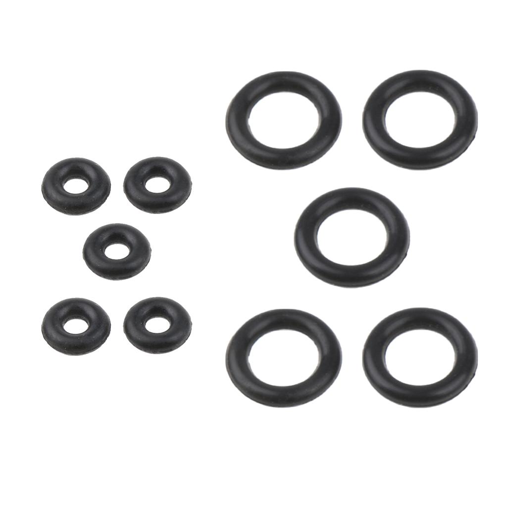 5 個キャンプストーブガスゴムリングガスケットキャニスターシ - Camping Cooking Ring のレビューと価格