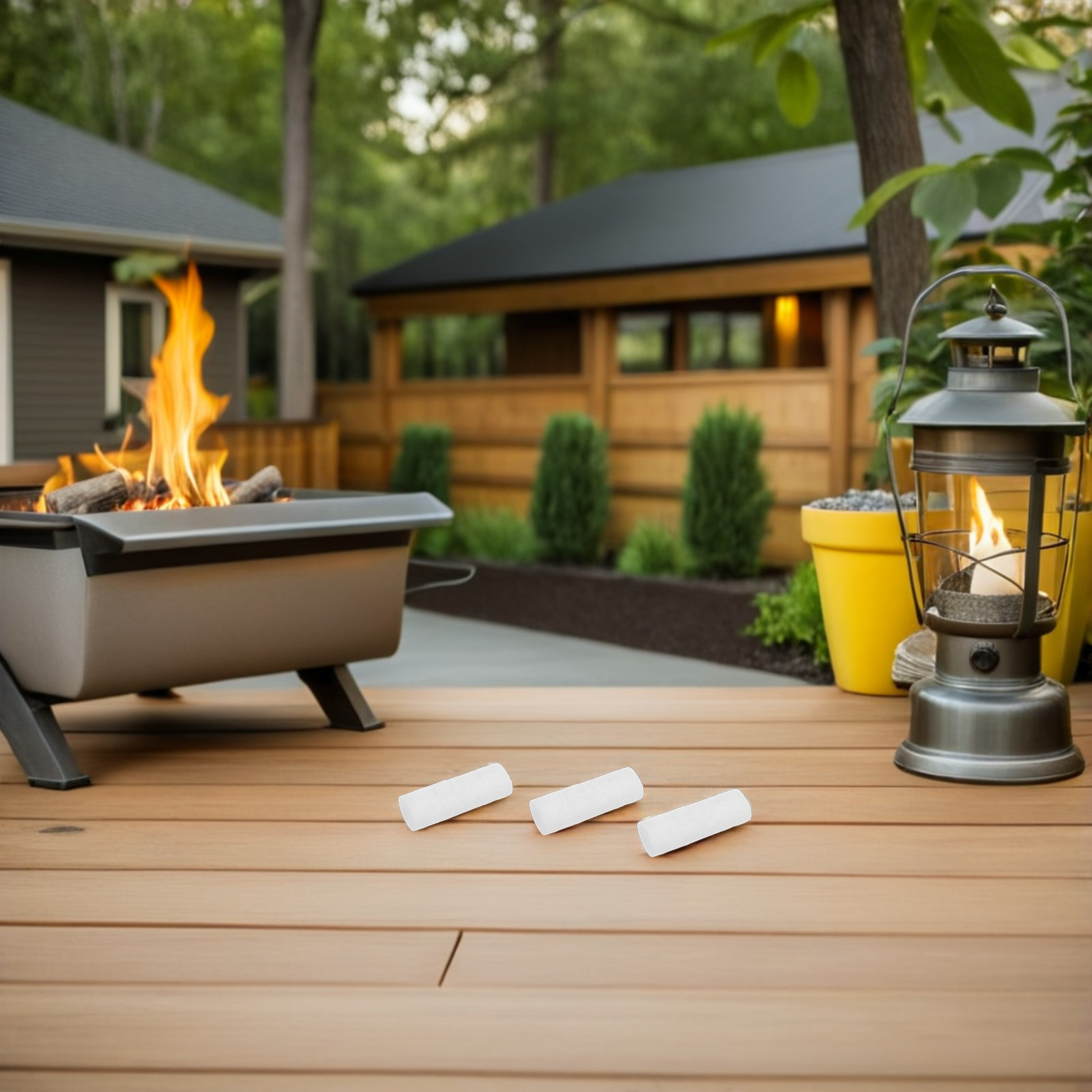 30本入り アウトドア キャンプ用ファイヤースターター コッ - Charcoal Chimney Starter のレビューと価格
