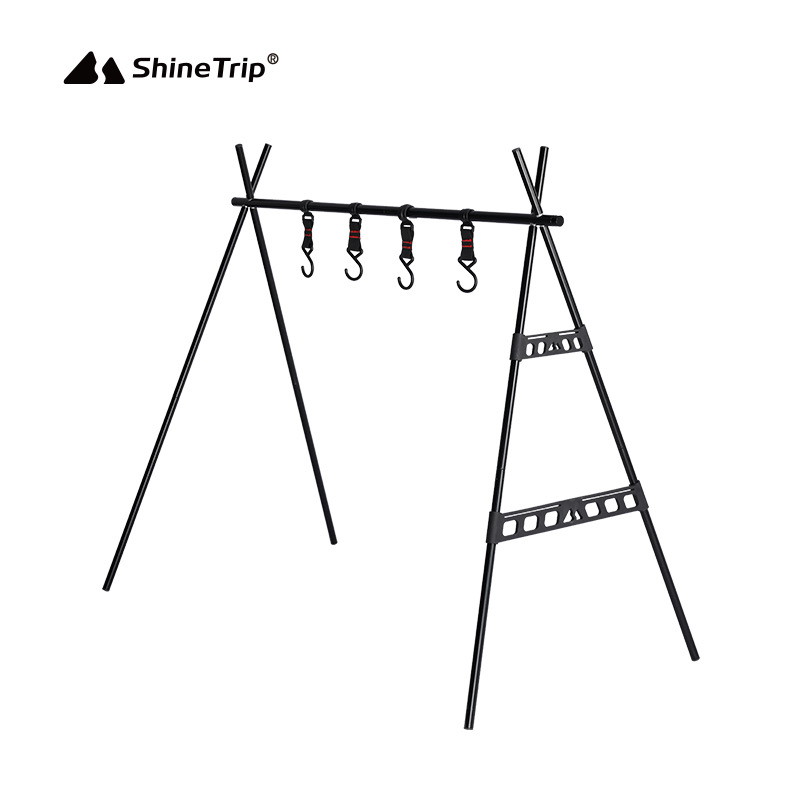 Shine Trip アウトドア キャンプ 三角棚 サイドバ - Camping Outdoor Cooking Table のレビューと価格