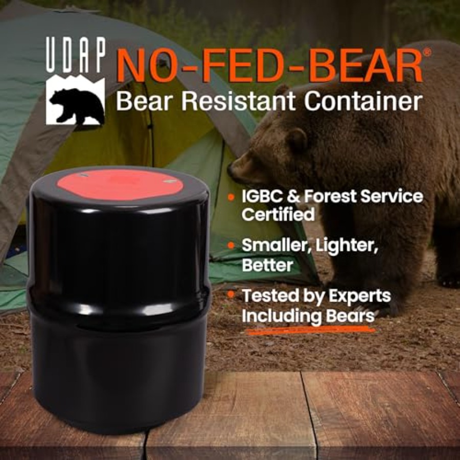 熊対策フードキャニスター IGBC承認済み 軽量耐熊容器 バ - Bear Canister Food のレビューと価格