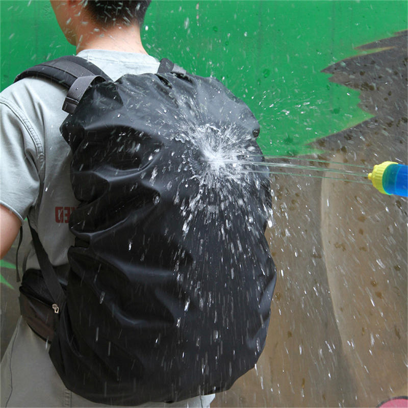 軽量防水バックパックレインカバー、伸縮性のある裾付き、コンパ - Camping Cooking Cover のレビューと価格