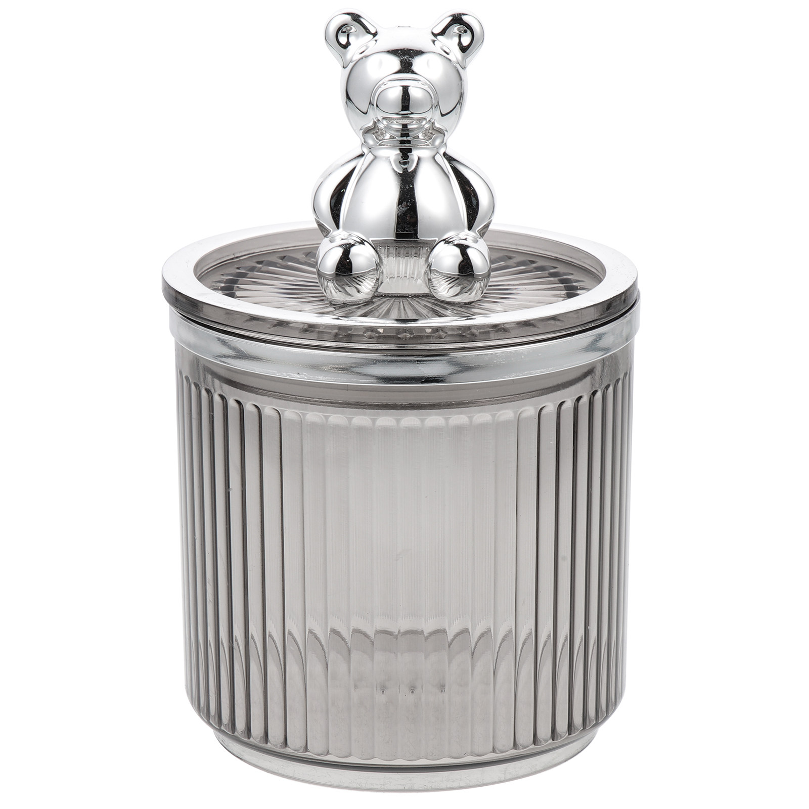 ベアジャー クリアクッキー収納容器 キャンディジャー 綿棒ホ - Bear Canister Food のレビューと価格