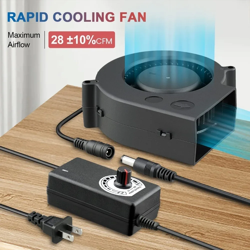 BBQ ブロワー 220V 空気収集調整可能な速度付き ​  - Charcoal Chimney Starter のレビューと価格