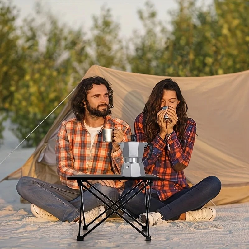 軽量で持ち運び可能な折りたたみ式キャンプテーブル、アウトドア - Camping Outdoor Cooking Table のレビューと価格