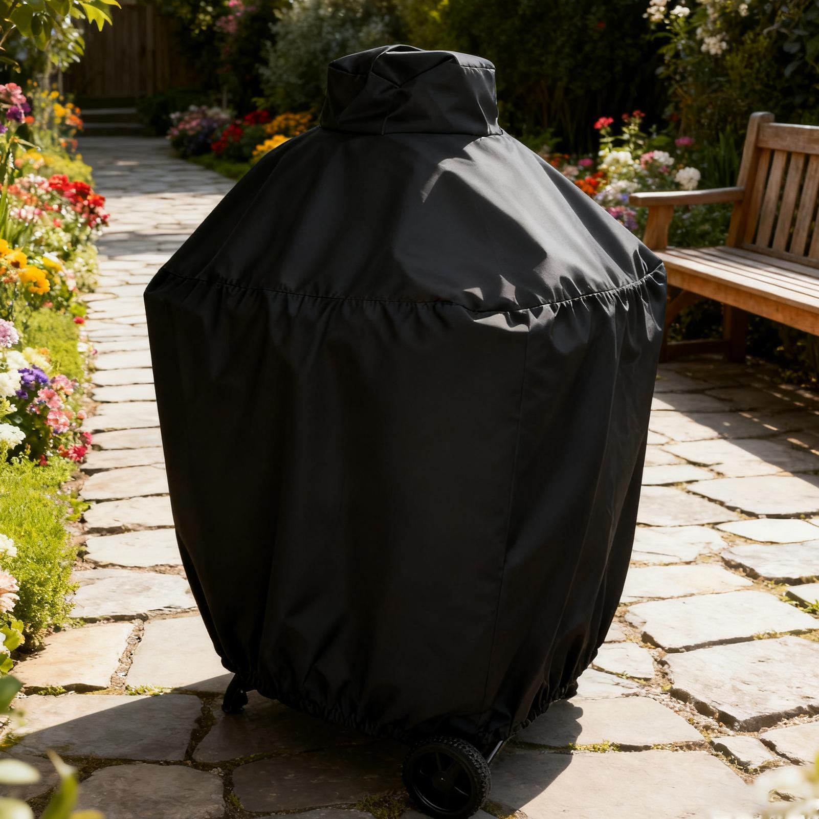 グリルカバープロテクター 210D オックスフォードカバーバ - Camping Cooking Cover のレビューと価格