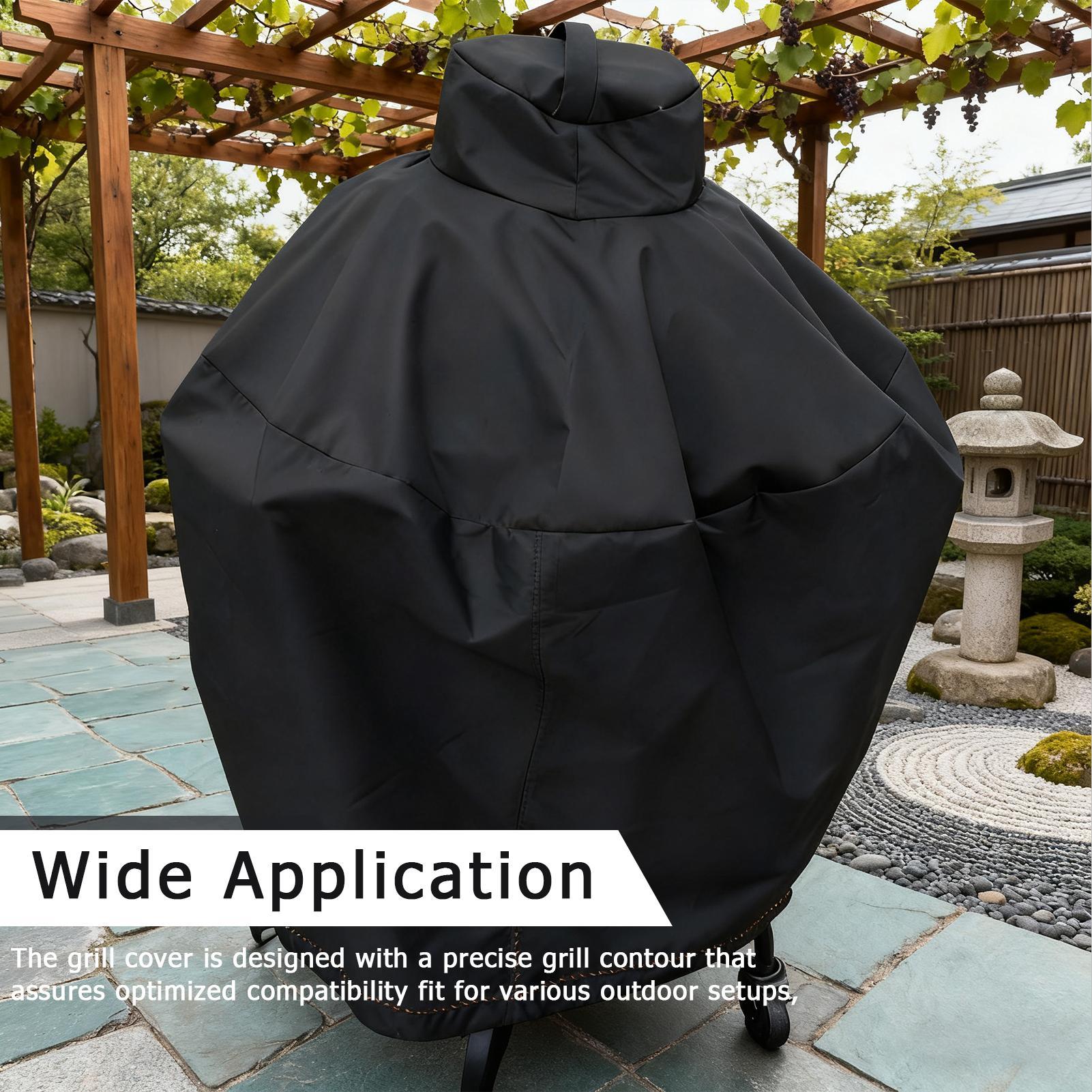 グリルカバープロテクター 210D オックスフォードカバーバ - Camping Cooking Cover のレビューと価格