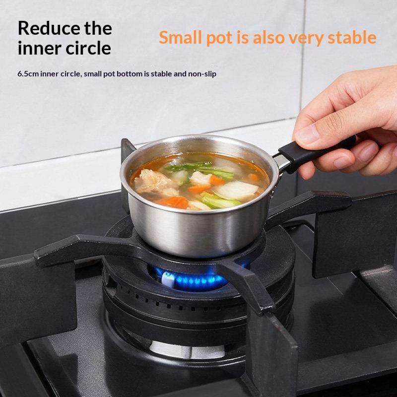 人気の錆びにくい鉄製ガスストーブラック、滑り止め加工の安定し - Camping Cooking Ring のレビューと価格