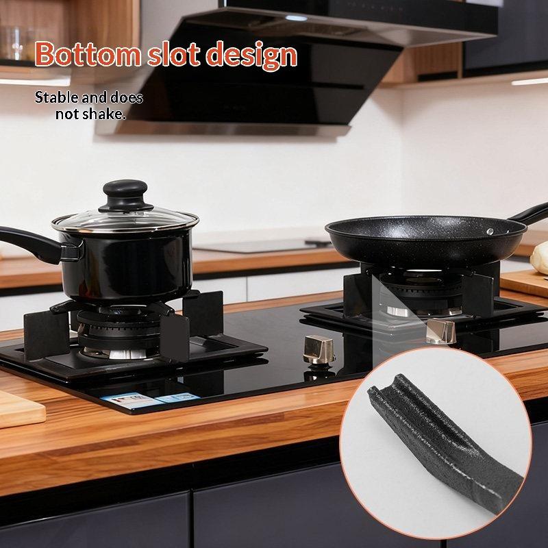 人気の錆びにくい鉄製ガスストーブラック、滑り止め加工の安定し - Camping Cooking Ring のレビューと価格