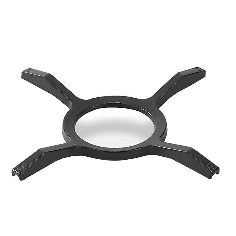人気の錆びにくい鉄製ガスストーブラック、滑り止め加工の安定し - Camping Cooking Ring のレビューと価格