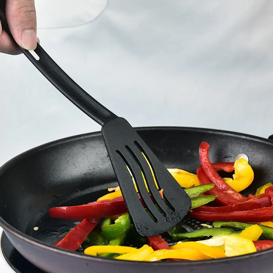 3 個ナイロンキッチン用品ヘラスプーン表面フォークナイロンキ - Camping Cooking Essentials のレビューと価格