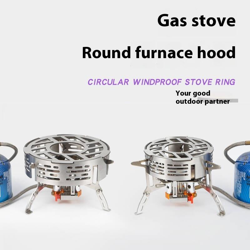屋外ストーブ風防ポータブルキャンプストーブ防風リング高温耐性 - Camping Cooking Ring のレビューと価格