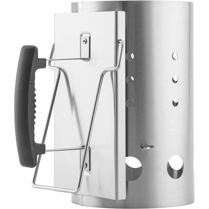 ピクニックバーベキュー炭火起こしバレル 炭火点火バレル 炭点 - Charcoal Chimney Starter のレビューと価格