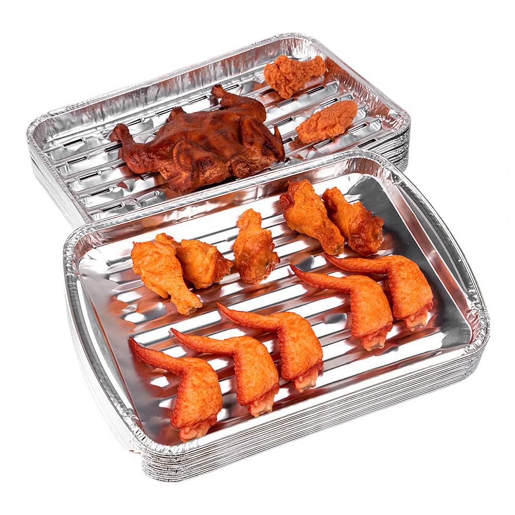アルミホイルベーキングトレイ プレミアムアルミホイルパン リ - Aluminum Foil Heavy Duty のレビューと価格