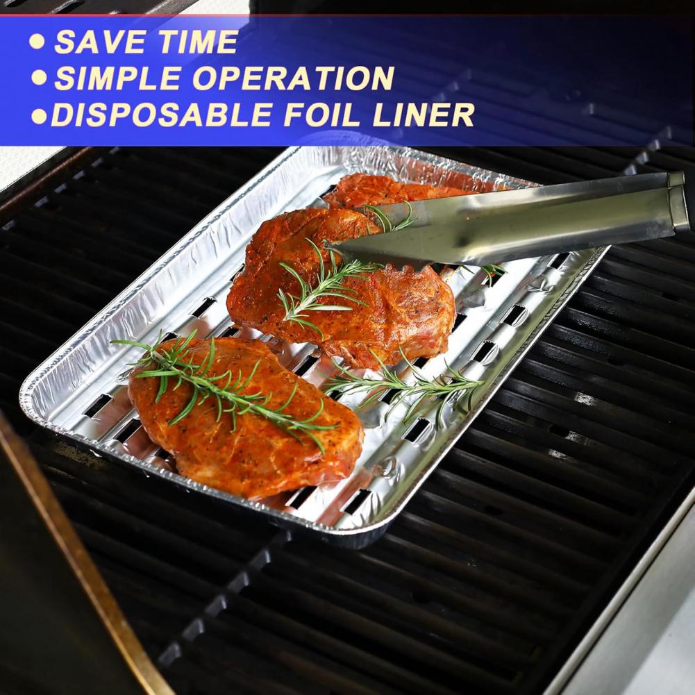 アルミホイルベーキングトレイ プレミアムアルミホイルパン リ - Aluminum Foil Heavy Duty のレビューと価格