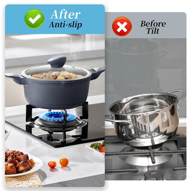 1個入りガスストーブサポートスタンド、ステンレス製スタンド、 - Camping Cooking Ring のレビューと価格