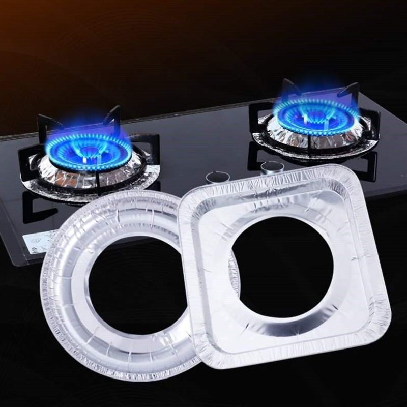 アルミホイルガスコンロ用厚手カバー,防油パッドプロテクター, - Aluminum Foil Heavy Duty のレビューと価格