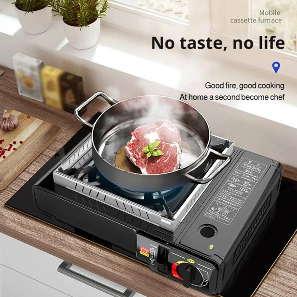 アウトドア用ポータブルストーブアクセサリー、カードストーブ用 - Camping Cooking Ring のレビューと価格