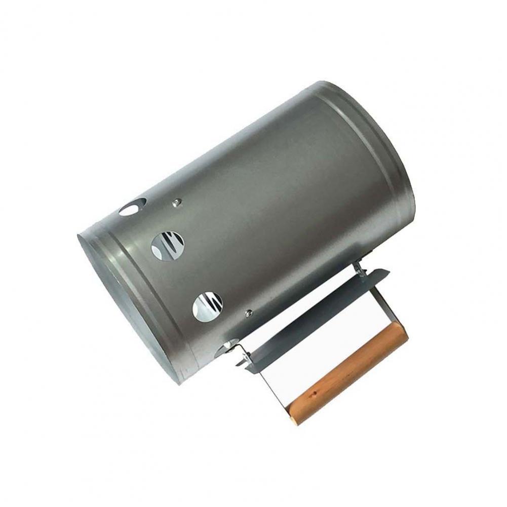 耐変形バケツ型炭火スターター、バーベキュー用木製炭火スタータ - Charcoal Chimney Starter のレビューと価格