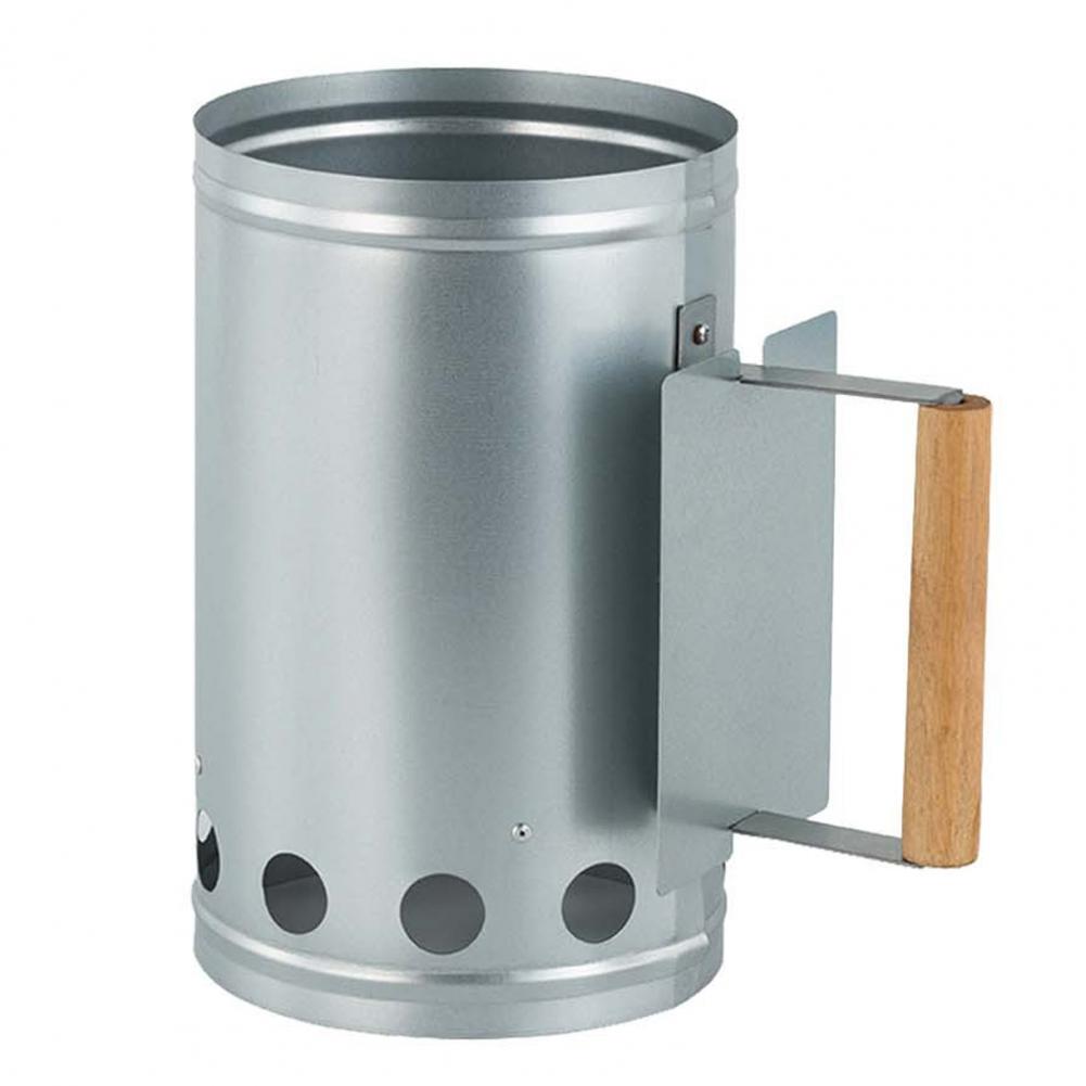 耐変形バケツ型炭火スターター、バーベキュー用木製炭火スタータ - Charcoal Chimney Starter のレビューと価格