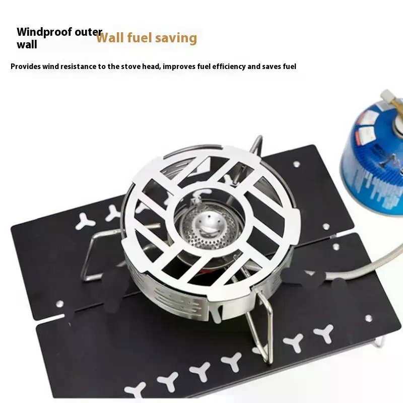 屋外ストーブ風防ポータブルキャンプストーブ防風リング高温耐性 - Camping Cooking Ring のレビューと価格