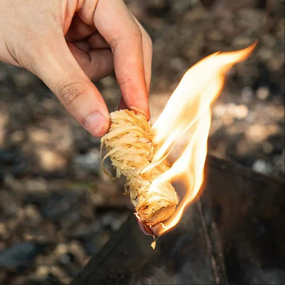 30/100個の天然ファイヤースターター、ワックスウッドステ - Charcoal Chimney Starter のレビューと価格
