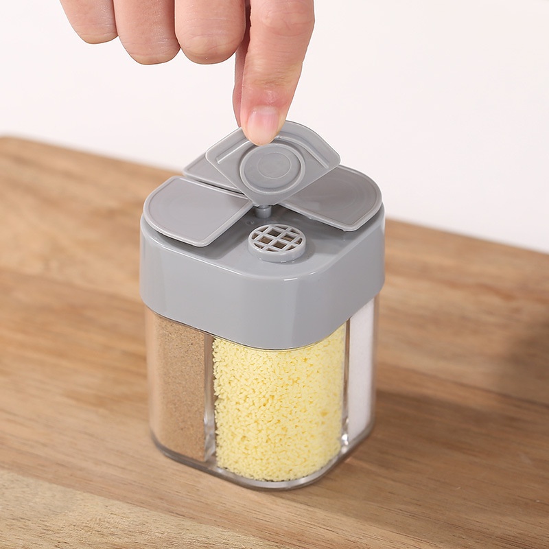 4 in 1 プラスチックディスペンサー キャンプスパイスコ - Camping Cooking Essentials のレビューと価格