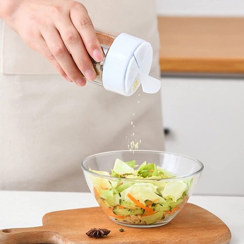 4 in 1 プラスチックディスペンサー キャンプスパイスコ - Camping Cooking Essentials のレビューと価格