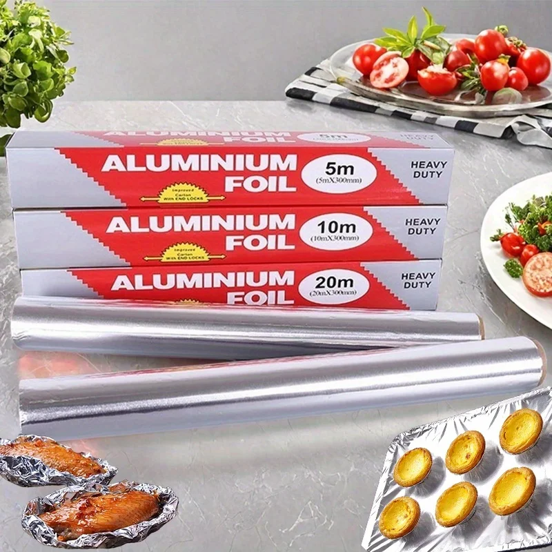 業務用アルミホイル、家庭用・レストラン用、耐熱性、ブリトーな - Aluminum Foil Heavy Duty のレビューと価格